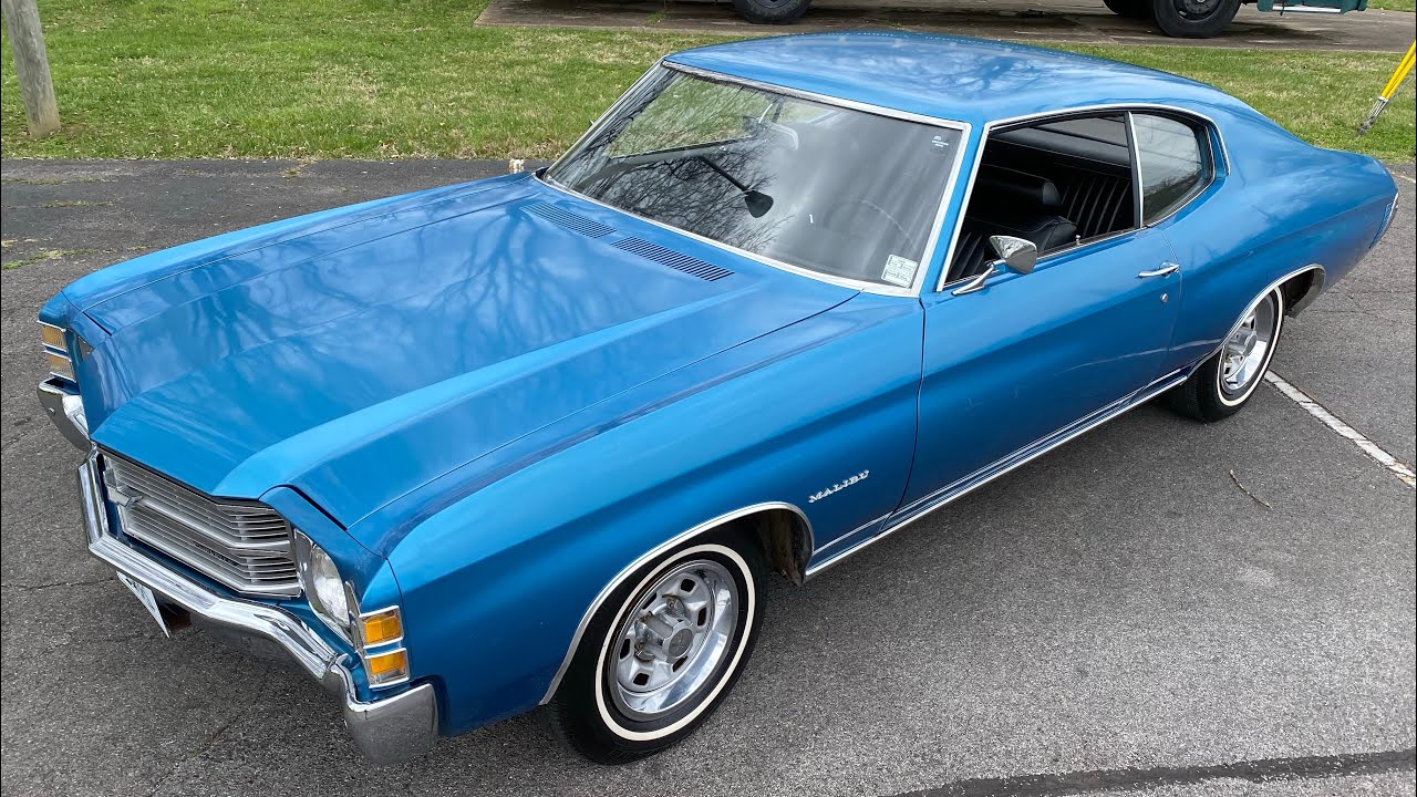 Test Drive 1971 Chevrolet Chevelle SOLD $28,900 Maple Motors #1565