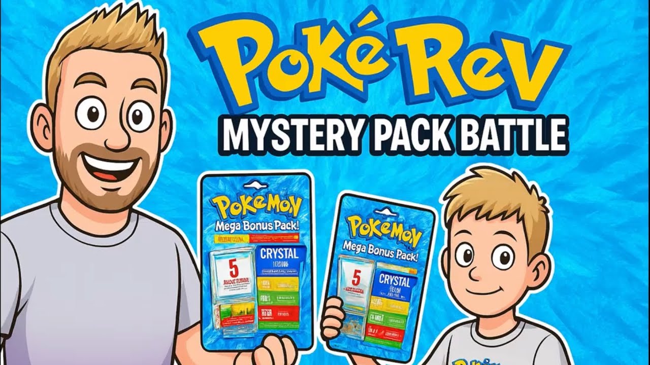 PokeRev Mystery Pack 8 0 Crystal Edition Pack Battle