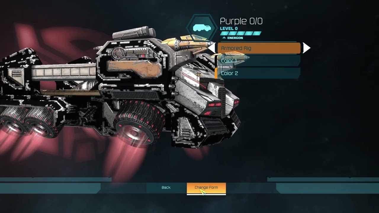 FOC MOD for Transformers War for Cybertron, lobby review