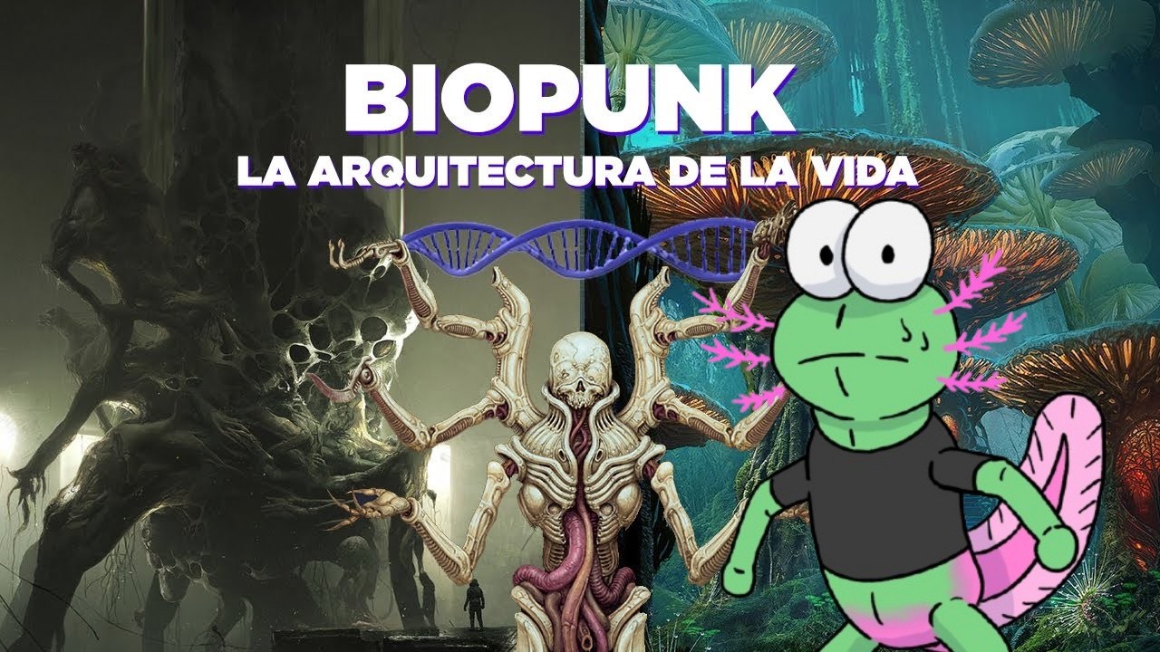 Ranato reacciona: Arquitectura Biopunk: Ciudades Biológicas