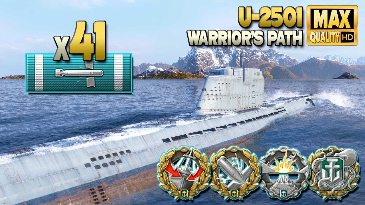 Подводная лодка U-2501: решающие секунды - World of Warships