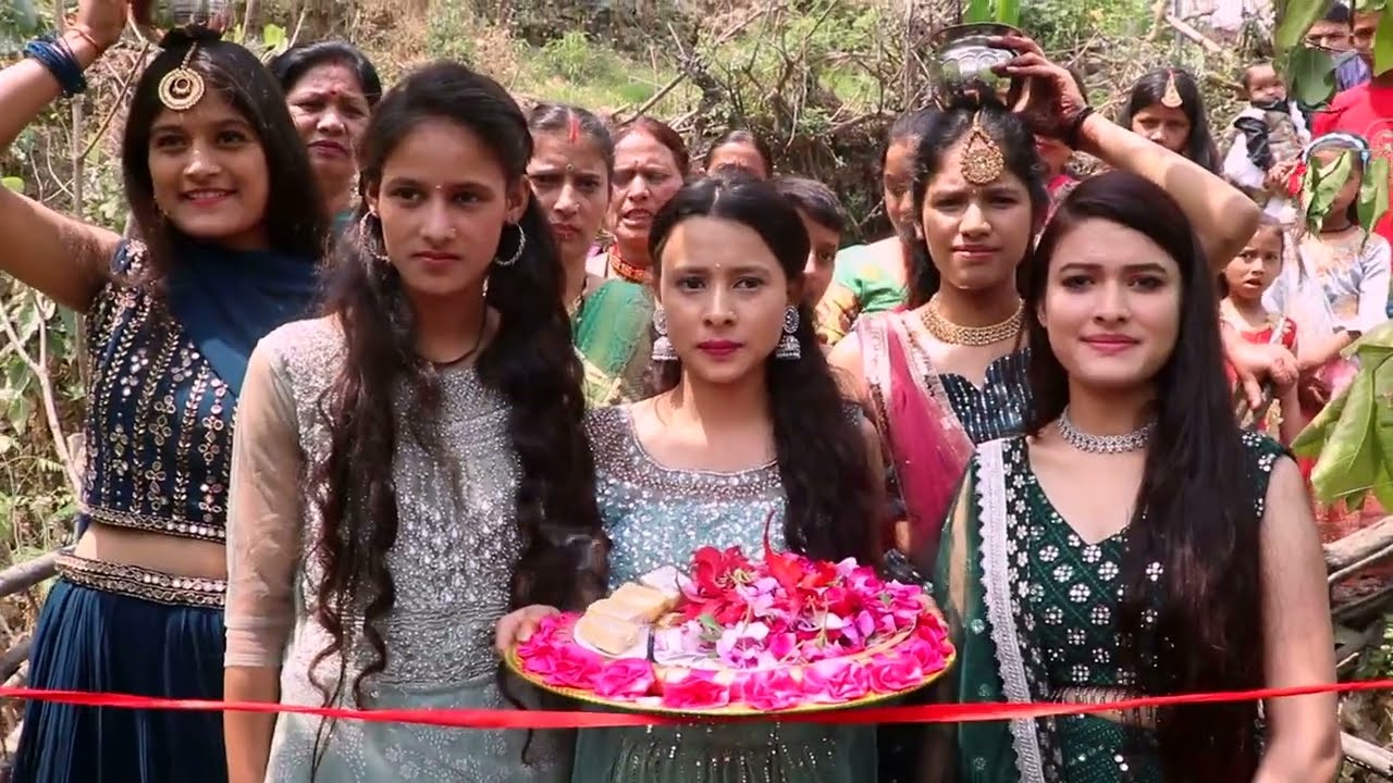 Narendra weds Monika part3.vill Kamanda।ganw shadi #Rawatphotography byahगांव की बारात पौड़ी गढ़वाल