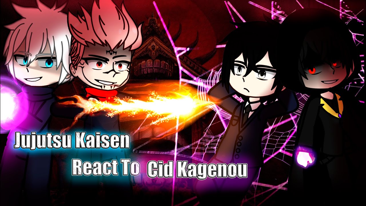 Jujutsu Kaisen React To Cid Kagenou | [ENG/RU]