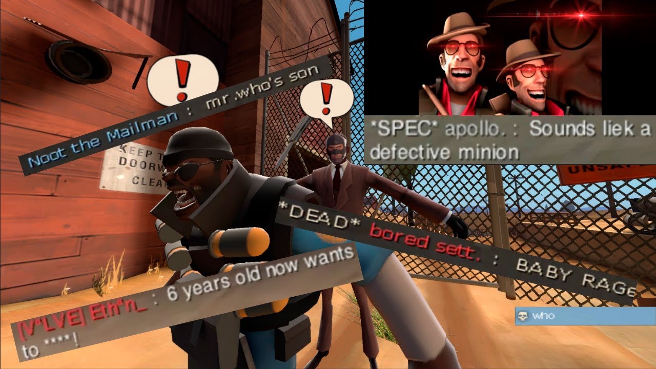 TF2 2Fort Raging Kid