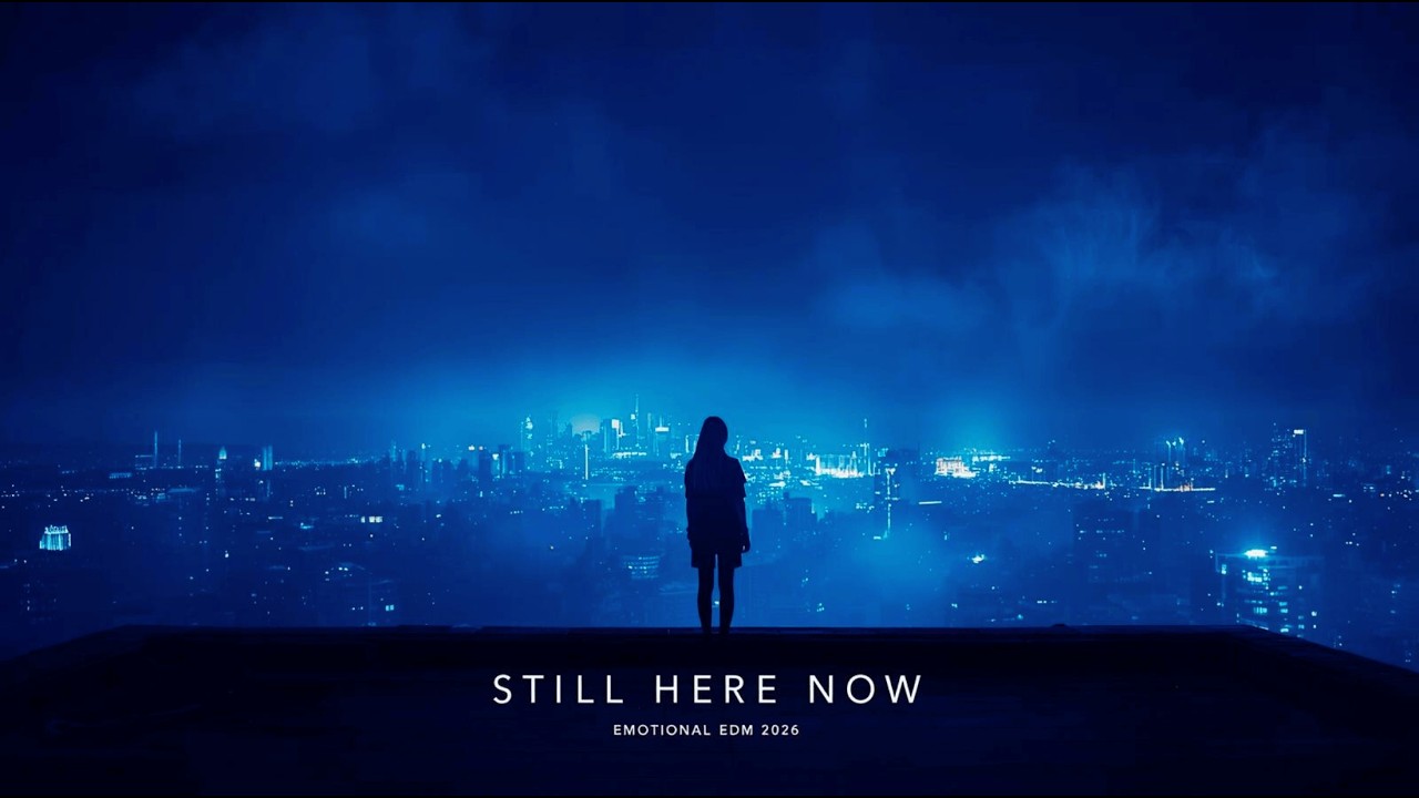 Still Here Now (Official Audio) | Emotional Melodic EDM | Progressive House 2026