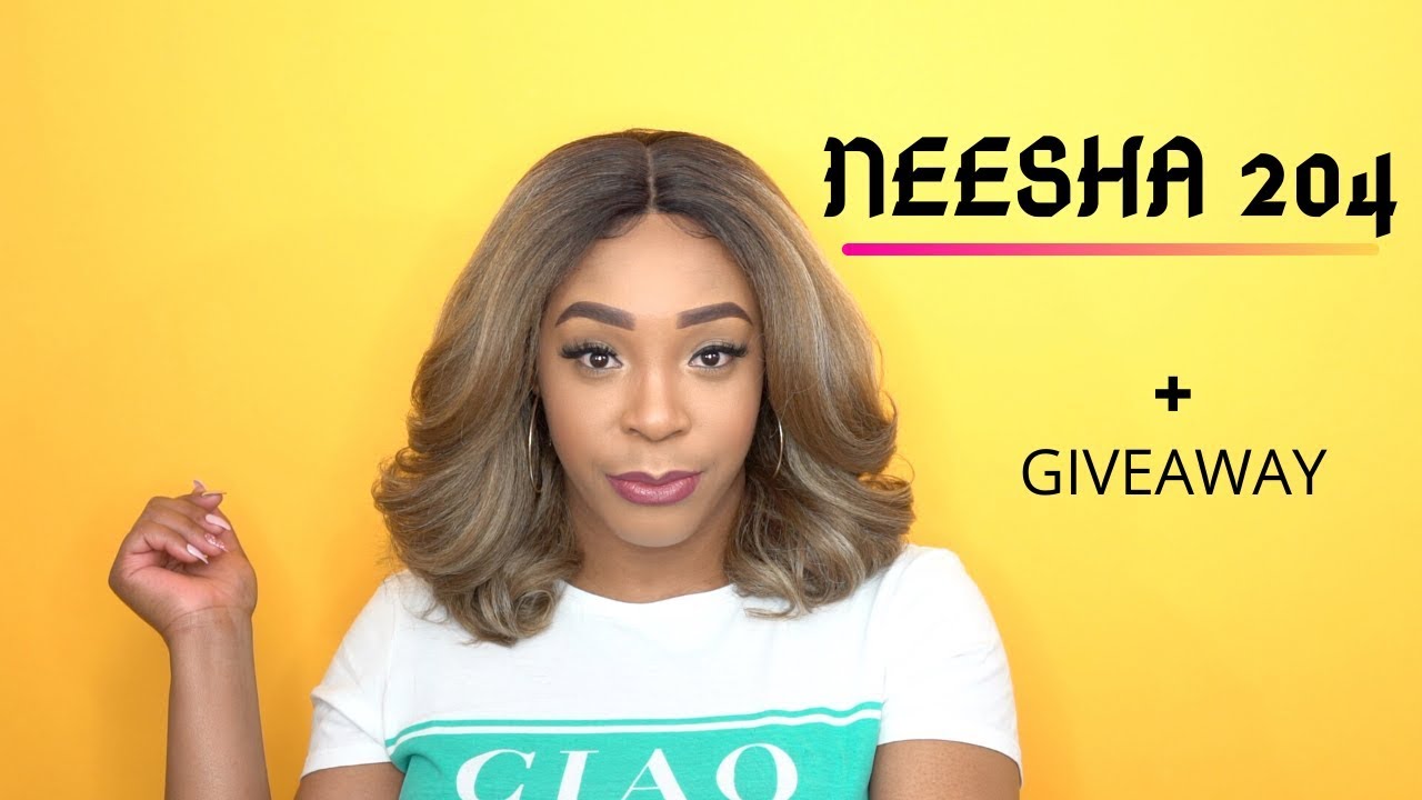 Outre Synthetic Lace Front Wig - NEESHA 204 +GIVEAWAY --/WIGTYPES.COM