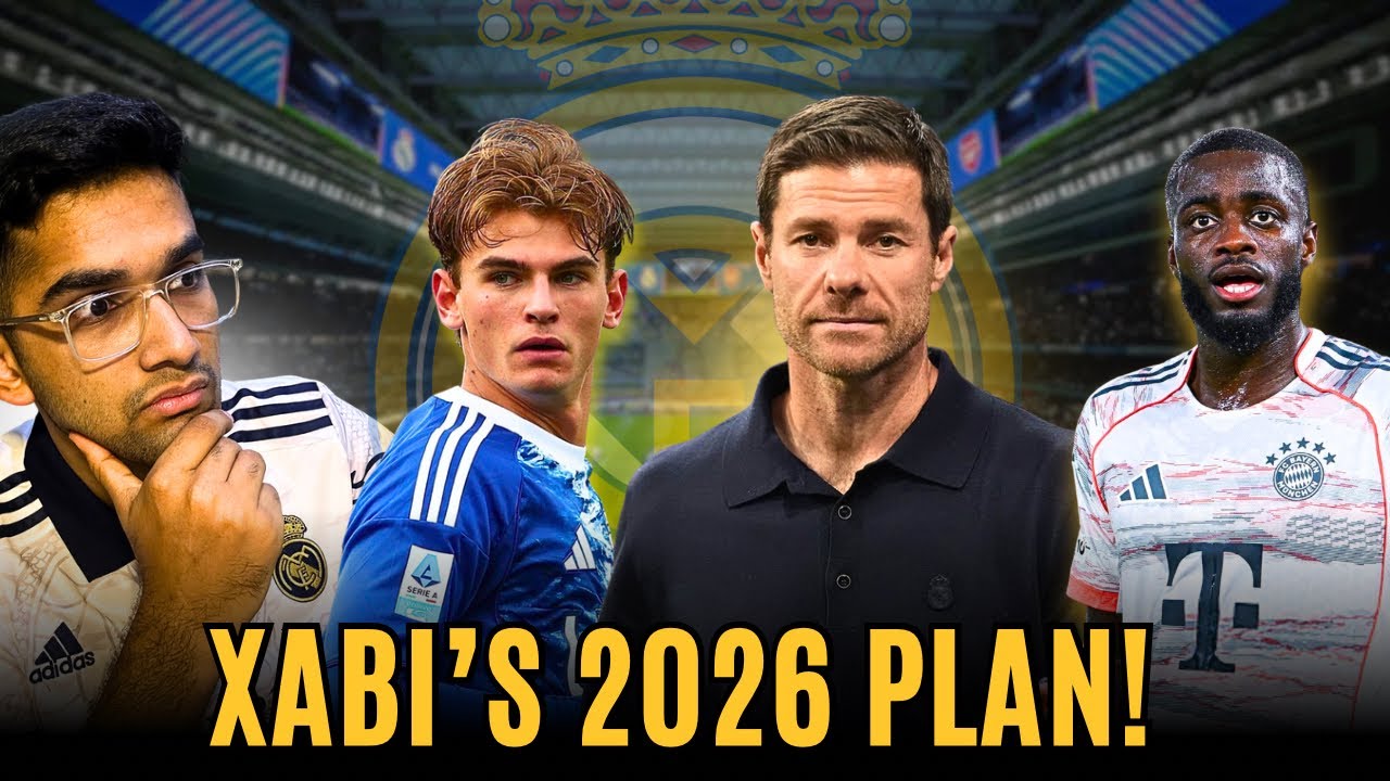 Real Madrid&rsquo;s 2026 Transfer Plan REVEALED: Nico Paz & Upamecano Chosen Ones!