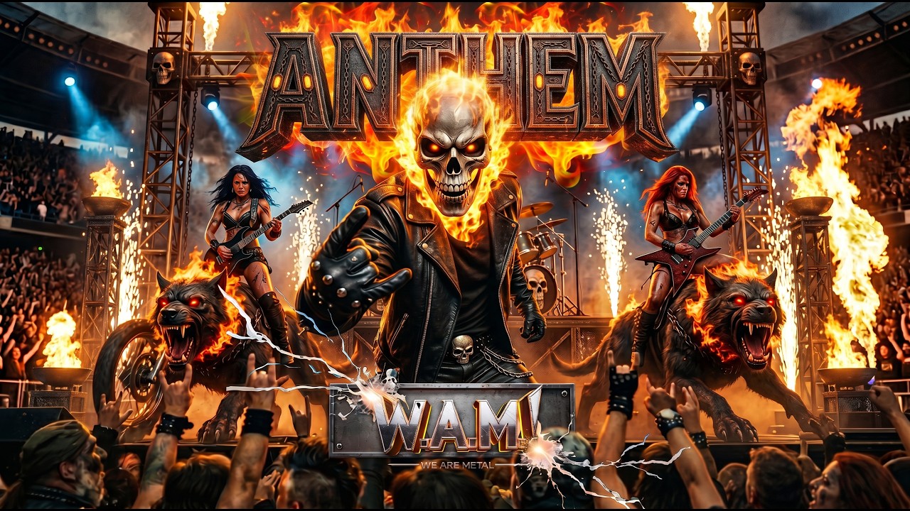 Arena Hard Rock Full Album – Anthem | W.A.M.!