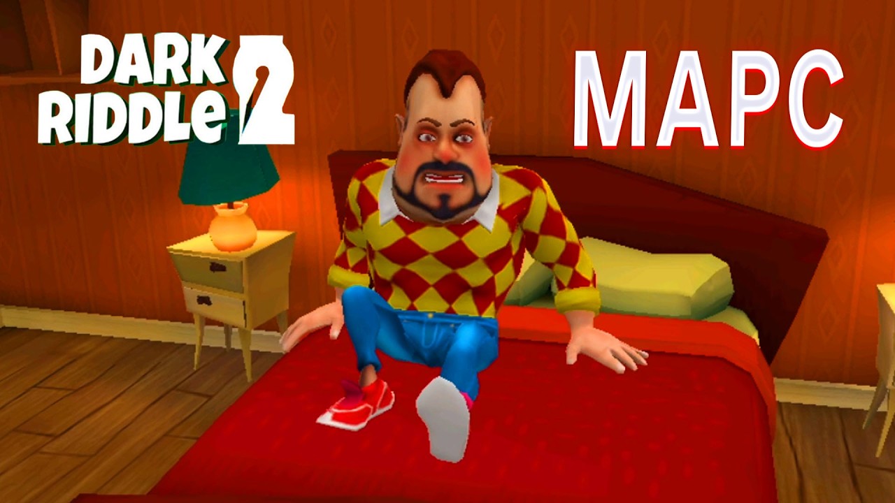 ДАРК РИДДЛ 2 МАРС ПОЛНОЕ ПРОХОЖДЕНИЕ ИГРЫ DARK RIDDLE 2 MARS