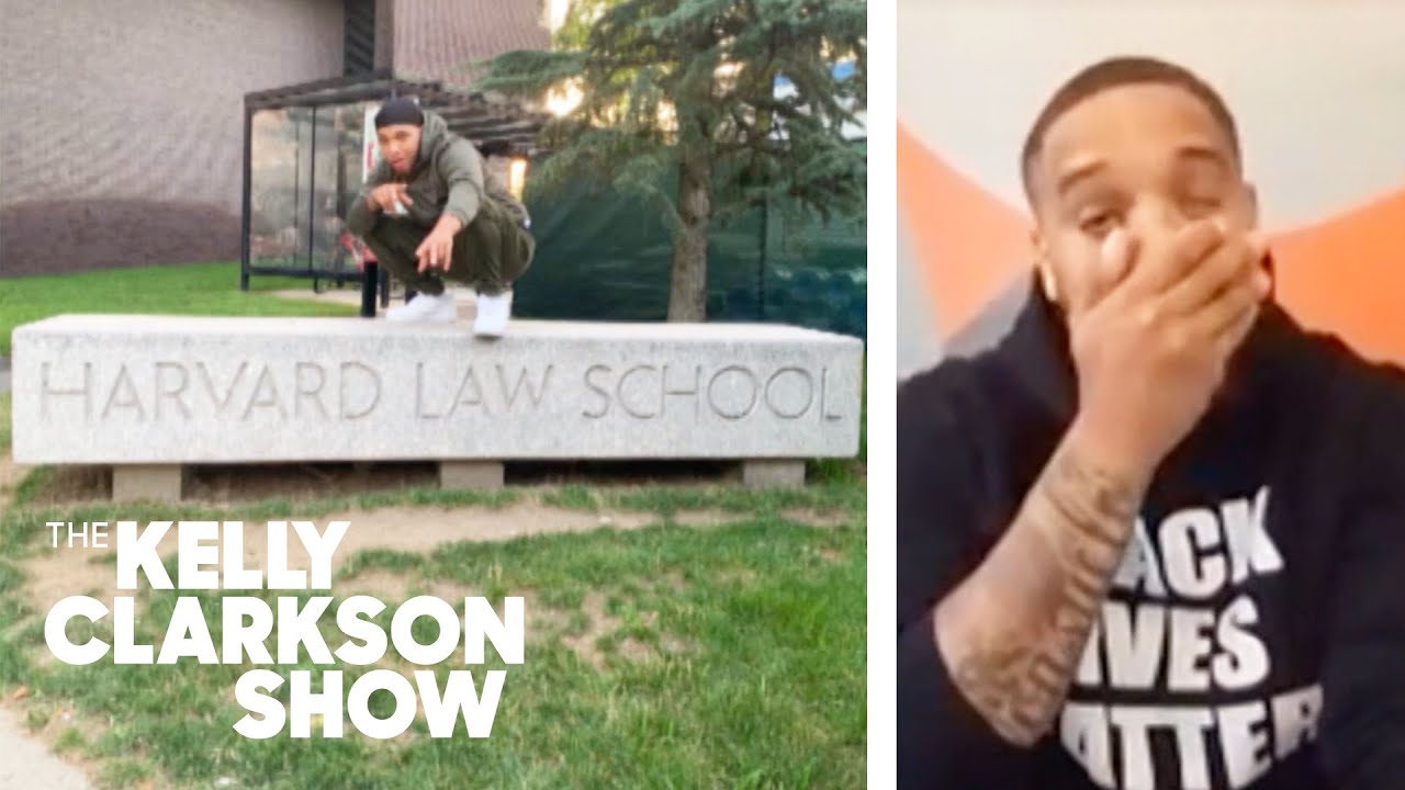 Man Wrongly Accused By Police Is Now A Harvard Law Student