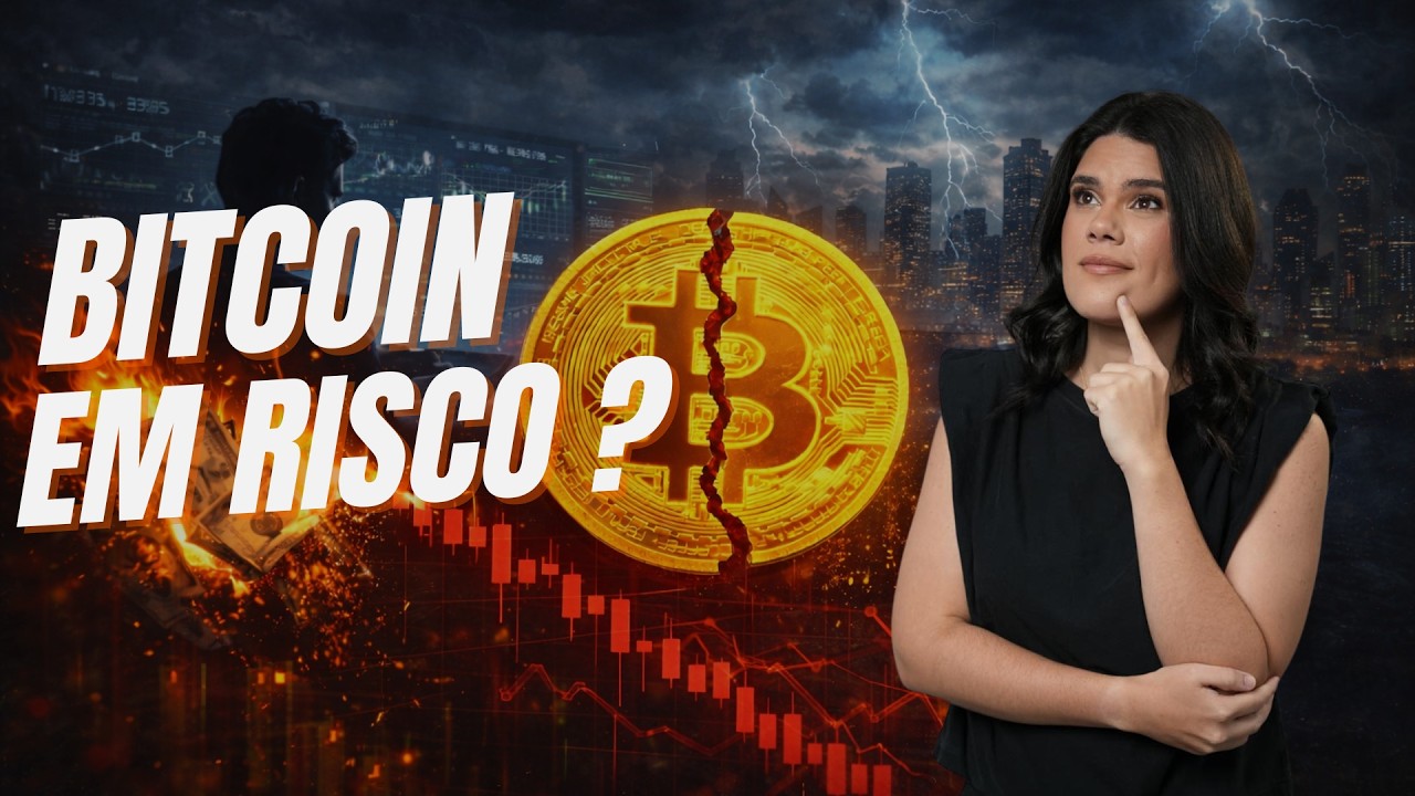 O maior alerta macro da história e o que ele significa | bitcoin em risco ?