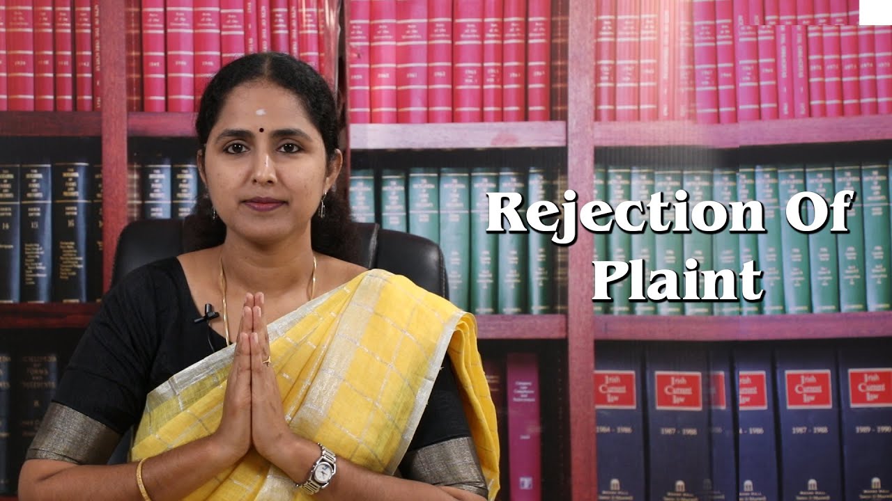 Rejection Of Plaint | EP 25 | Sattamum Nam Kadamayum | The Mount News