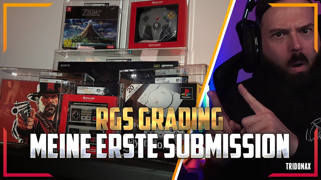 Meine erste Submission | RGS Grading | Ratings, Lob & Kritik