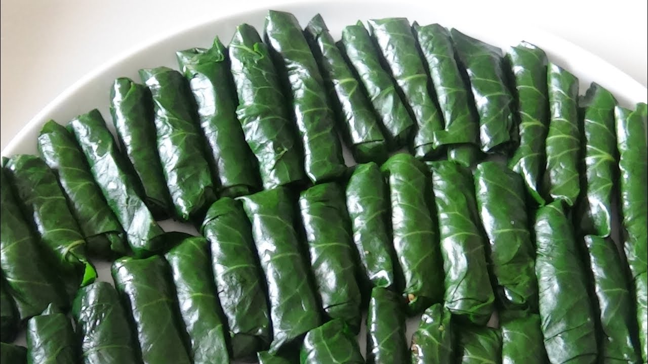 KARA LAHANA DOLMASI ✅ZEYTİNYAGLI 🔹 nefis yemek tarifleri