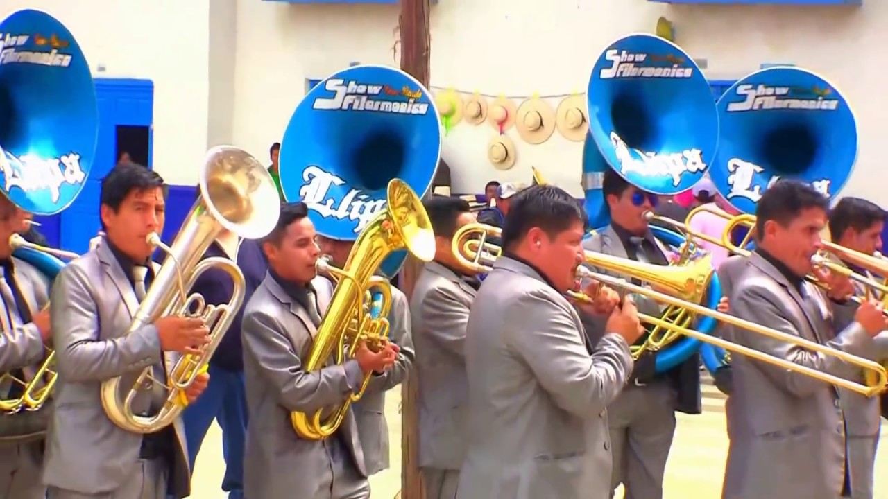 PALLASCA  Fiesta Patronal - Banda LLipa