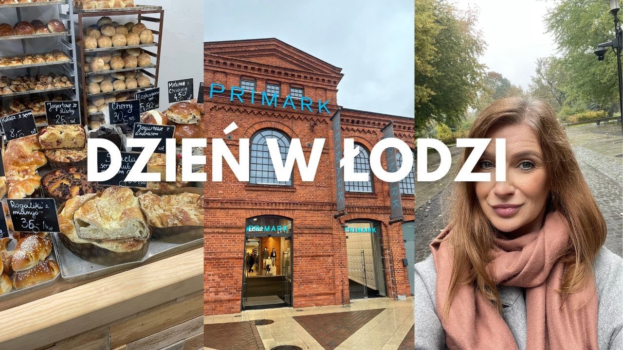 DZIEŃ W ŁODZI | JEDZIEMY NA GÓRNIAK | PRZEGLĄD PRIMARKA I MANUFAKTURY | VLOGTOBER