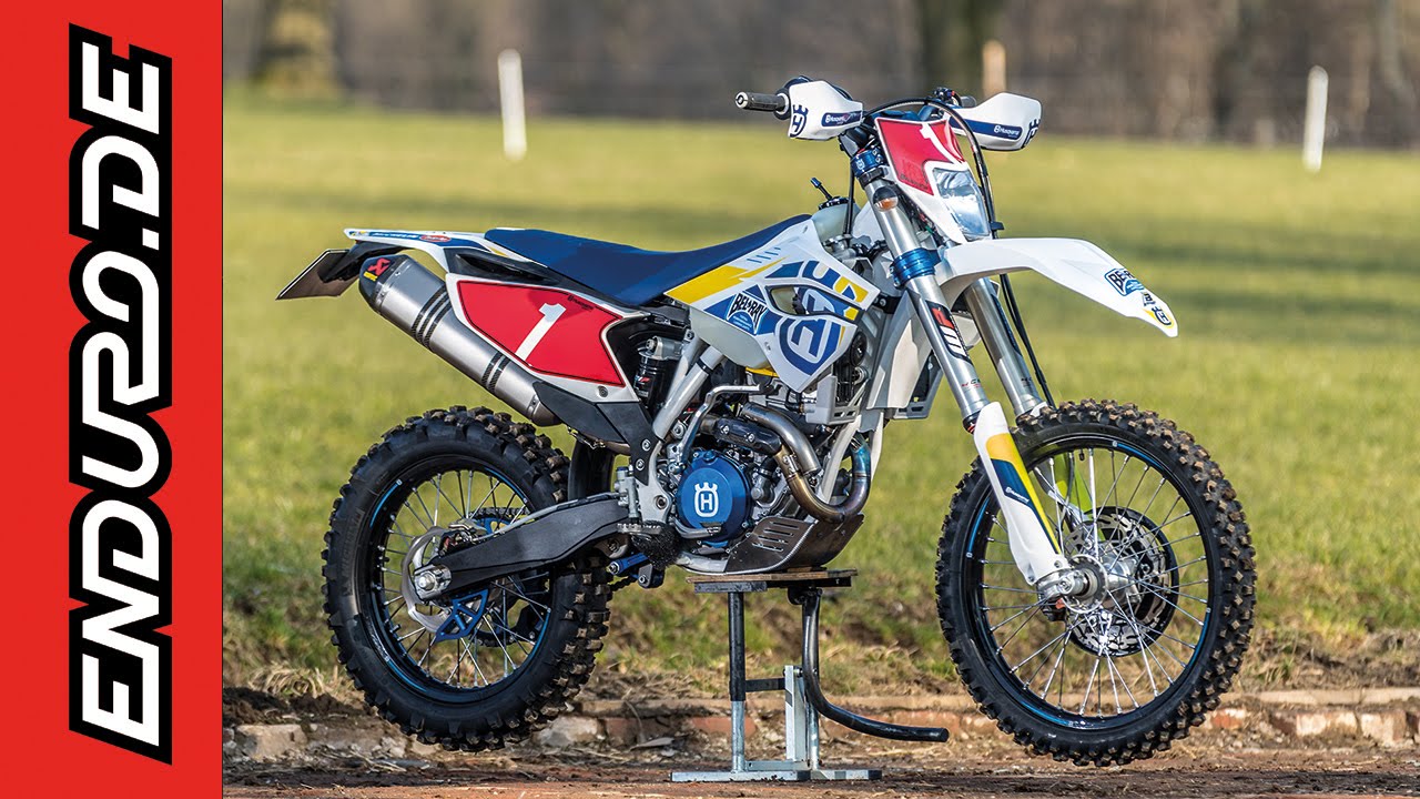Test 2016 I Husqvarna FE350 I Husky Power Parts 2016