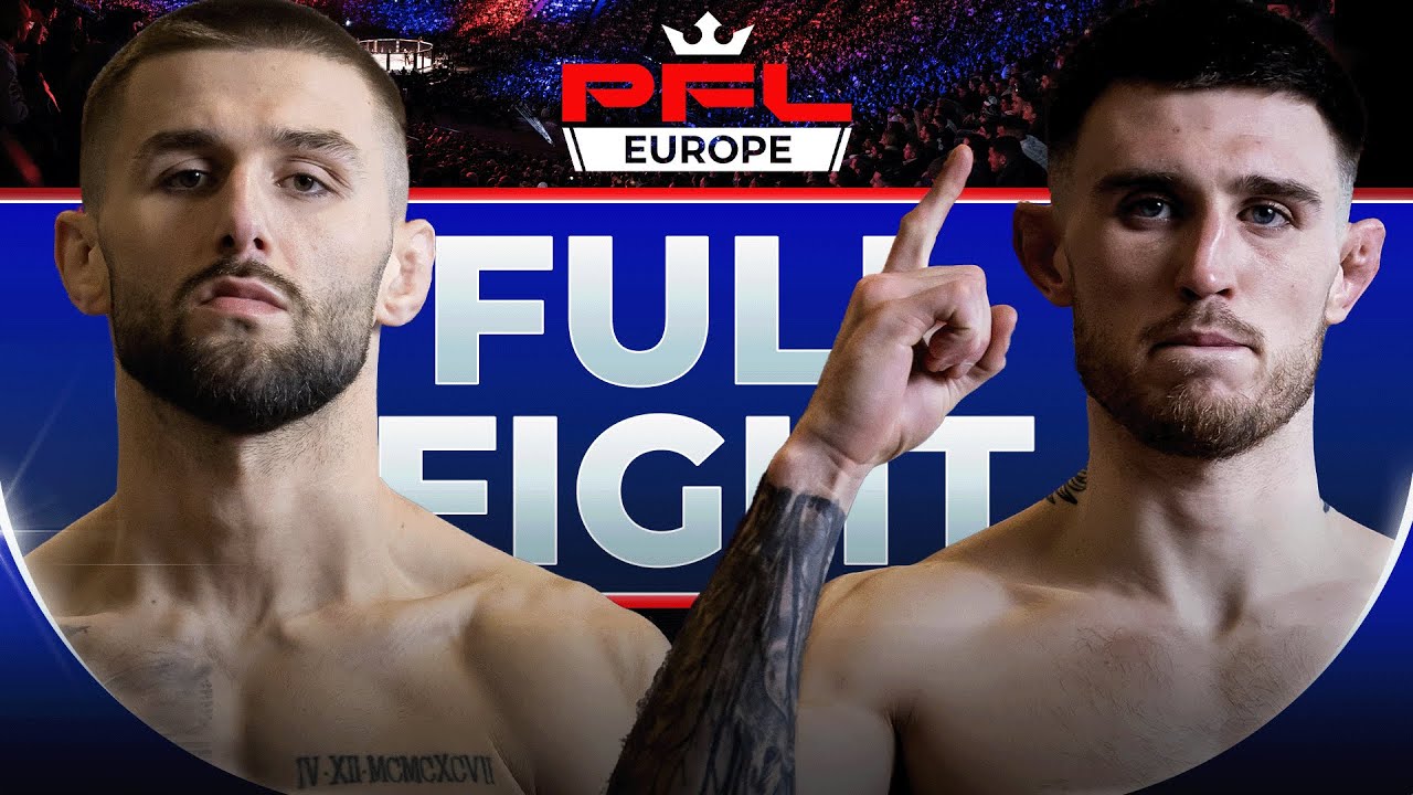 WHAT A KNOCKOUT!! | Aleksandr Chizov v Connor Hughes | Full Fight | PFL Lyon