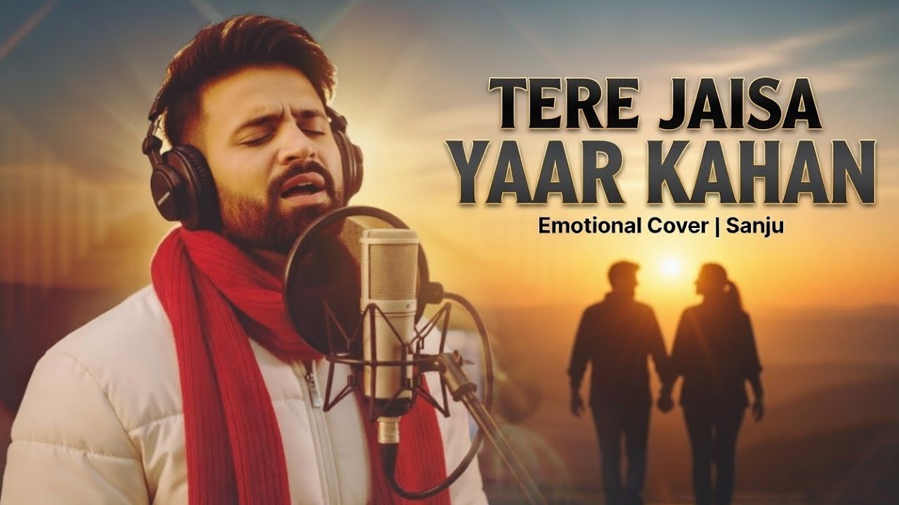 Tere Jaisa Yaar Kaha - Sanju Choubey & Arjit Singh - Ai Cover Song 
