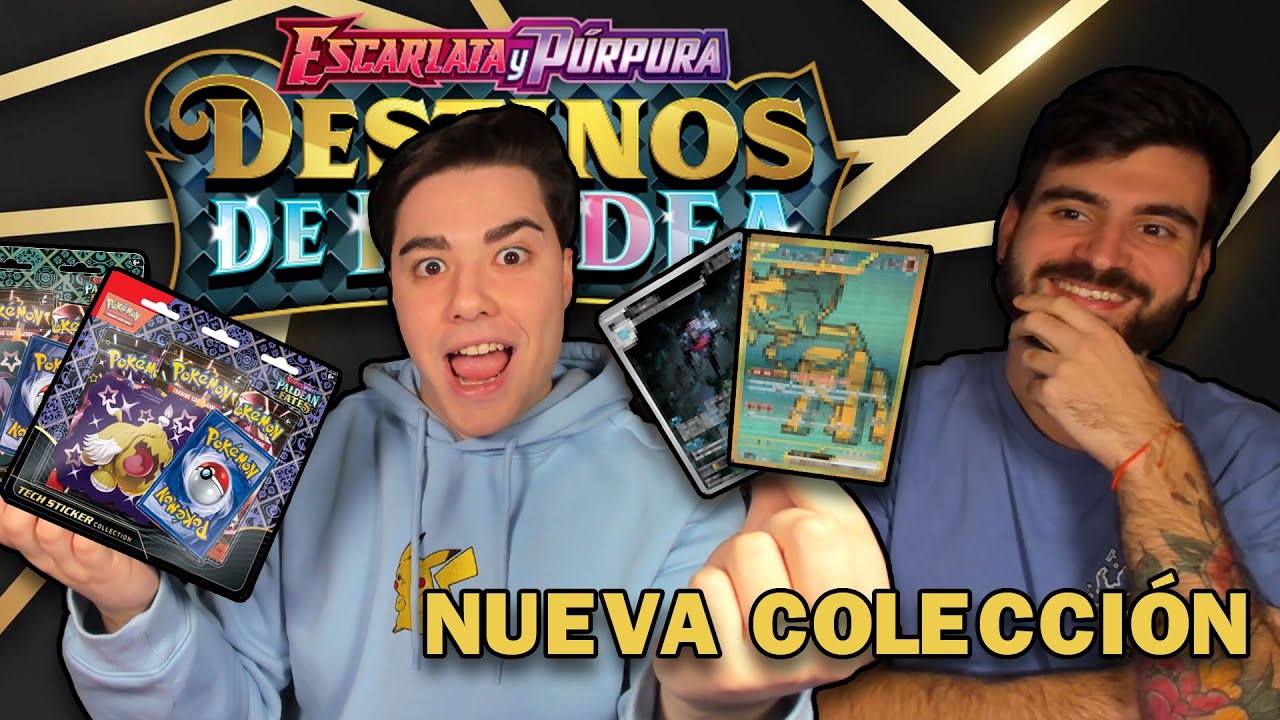 NUEVA COLECCIÓN - ABRIMOS DESTINOS DE PALDEA EN ESPAÑOL