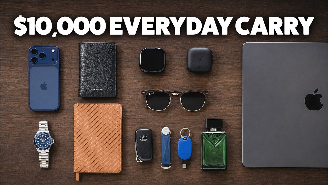 I Spent $10,000 On My Everyday Carry (Any Regrets?)