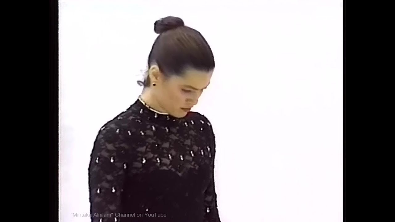 Nancy Kerrigan 1991 Lalique Trophy - Free Skating