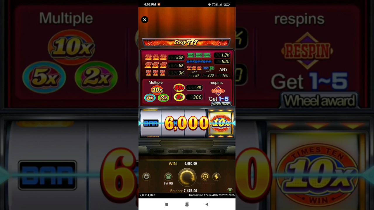 Lucky 777 Big win🤑 #lucky777 #lucky77 #jili #jili #slot #slot #slotgame