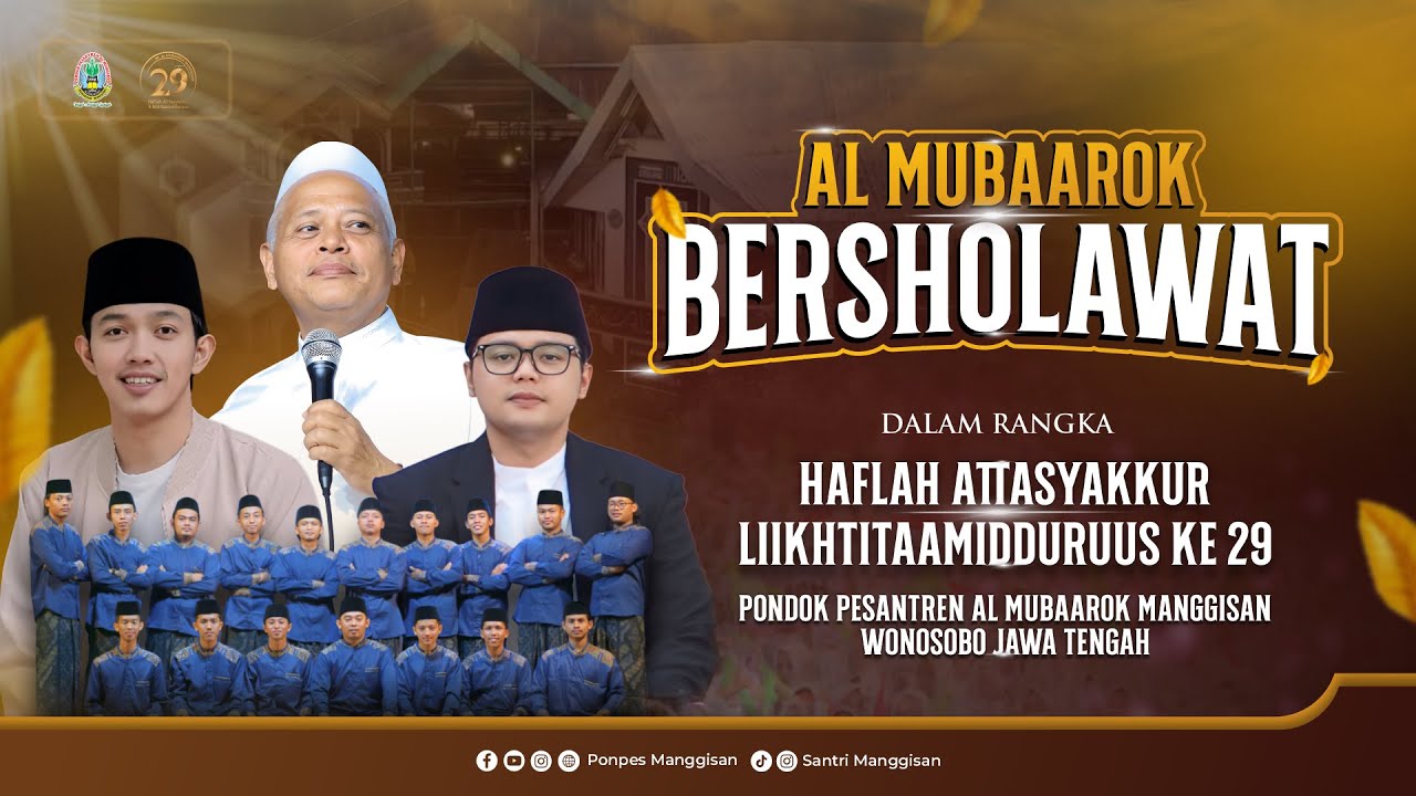 AL MUBAAROK BERSHOLAWAT