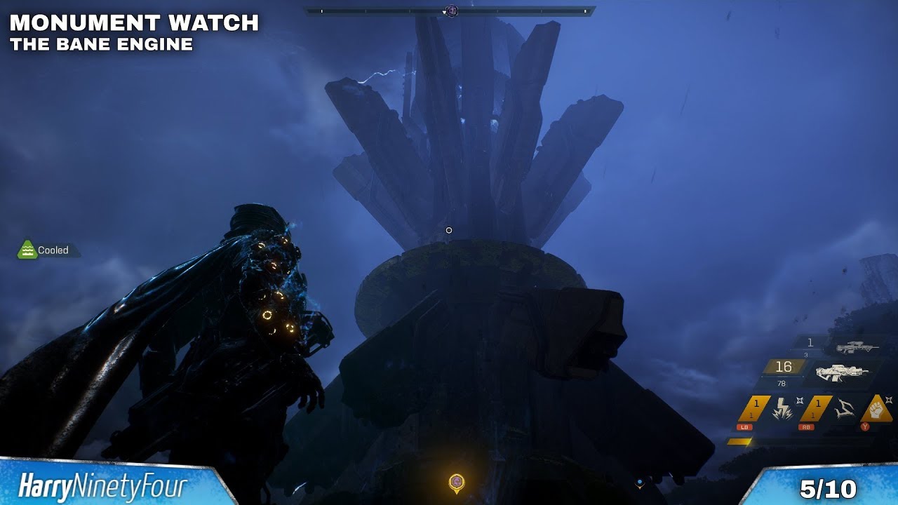 Anthem - All Hidden Places Locations Guide (Explorer Challenges)