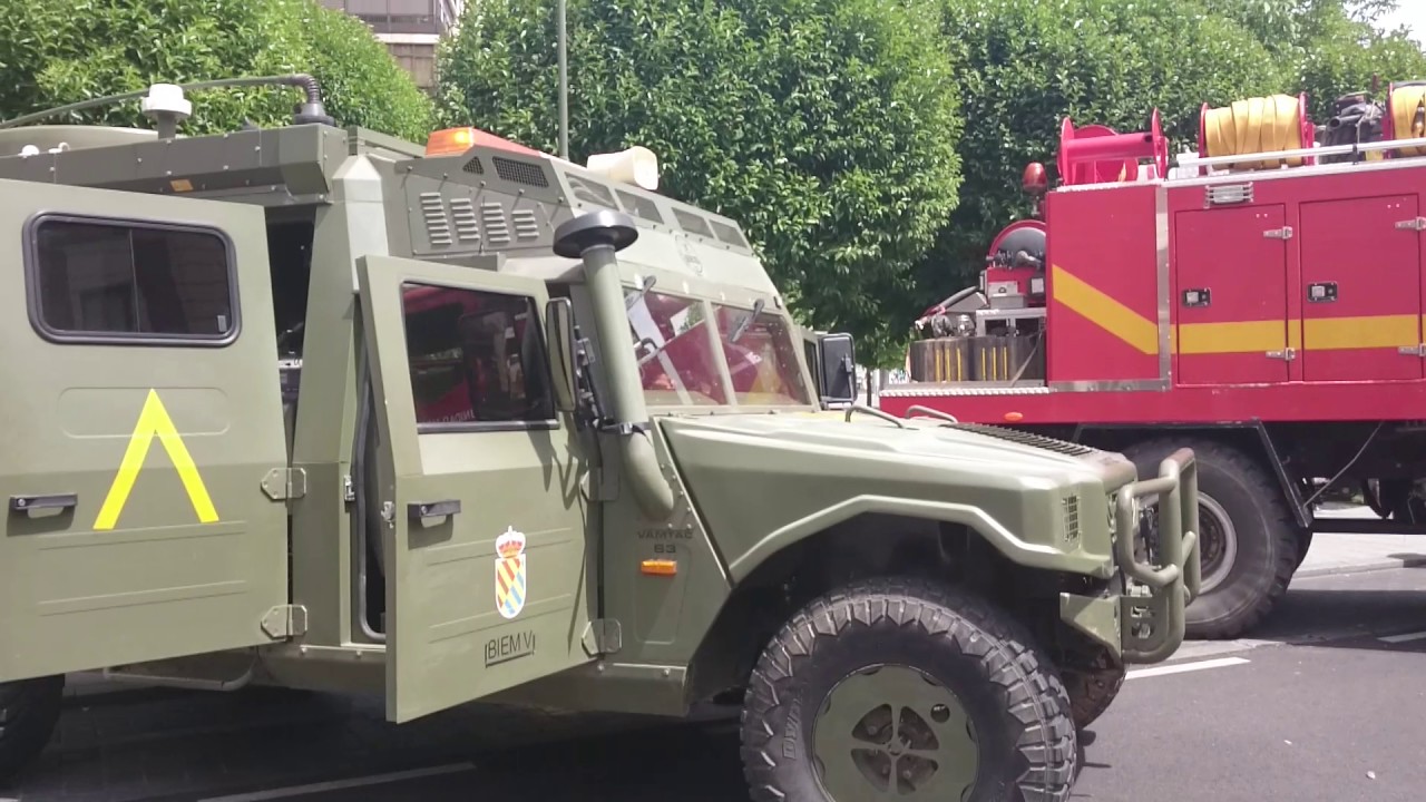 Dia  de  las  fuerzas  armadas en  Valladolid 2017