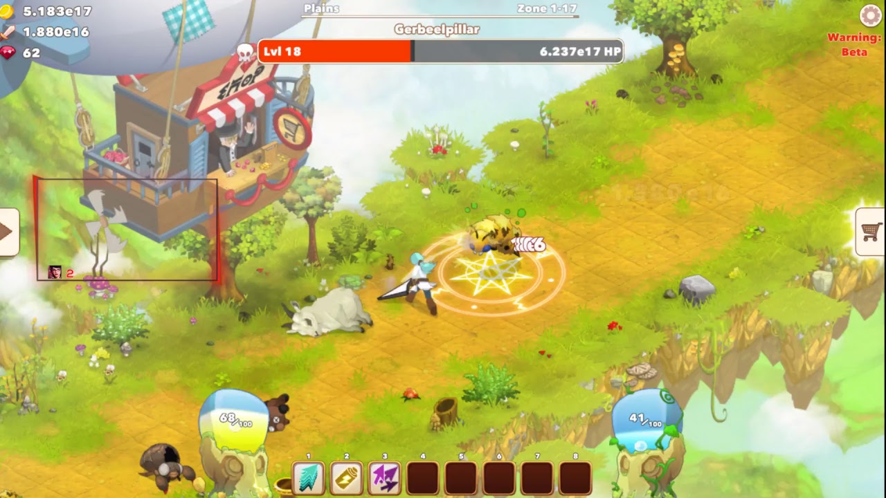 Clicker Heroes 2 Finally!! Testing the BETA