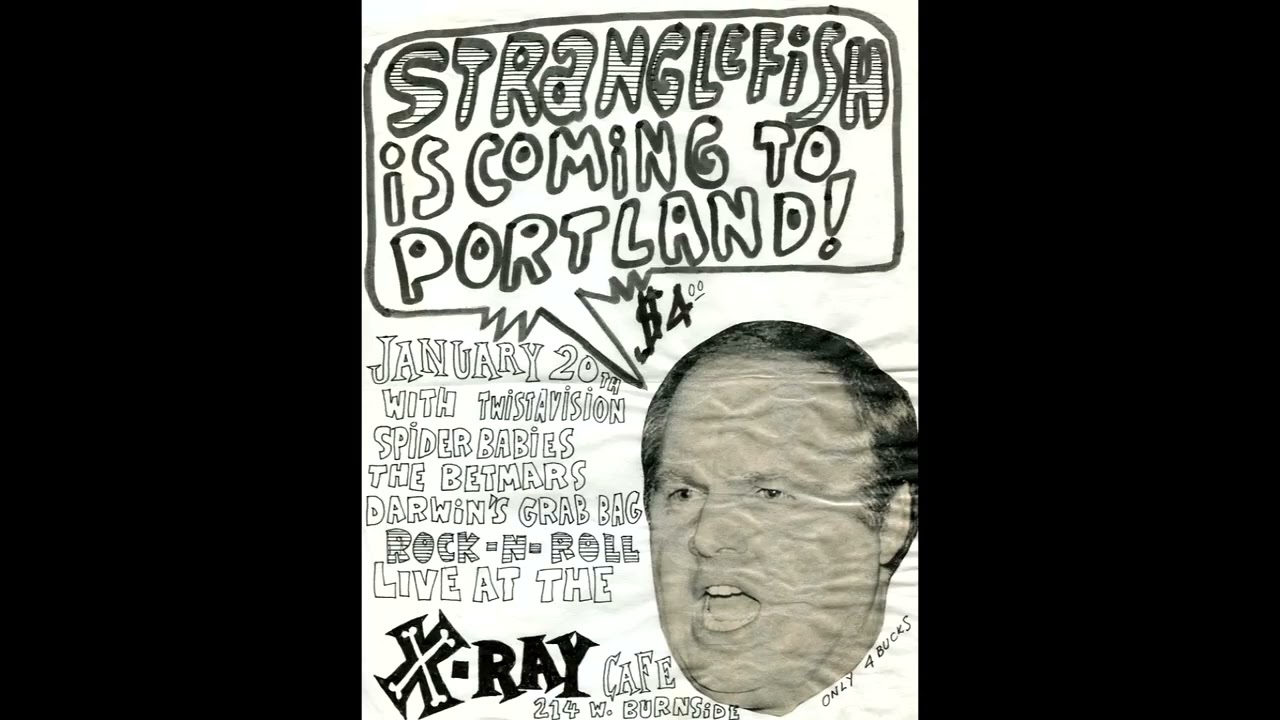 Stranglefish - Liquidation