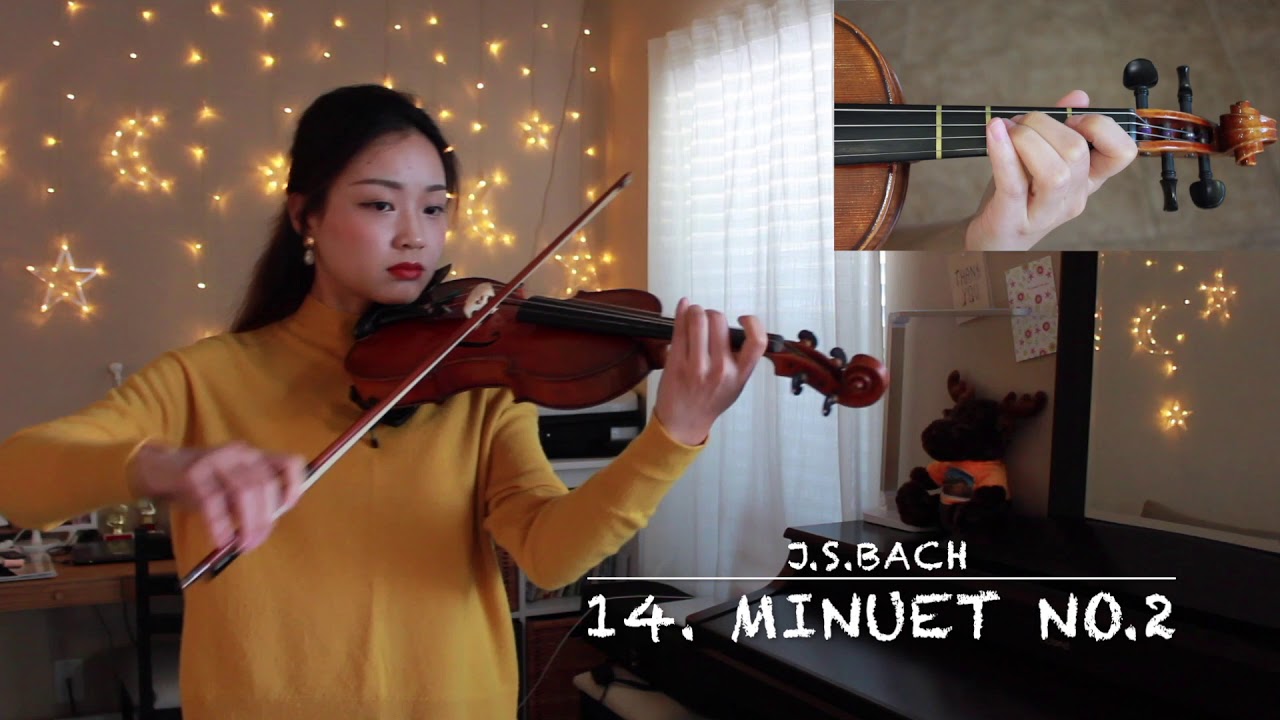 Minuet No.2 (solo) 第二号小步舞曲 【Suzuki Violin School Volume 1】