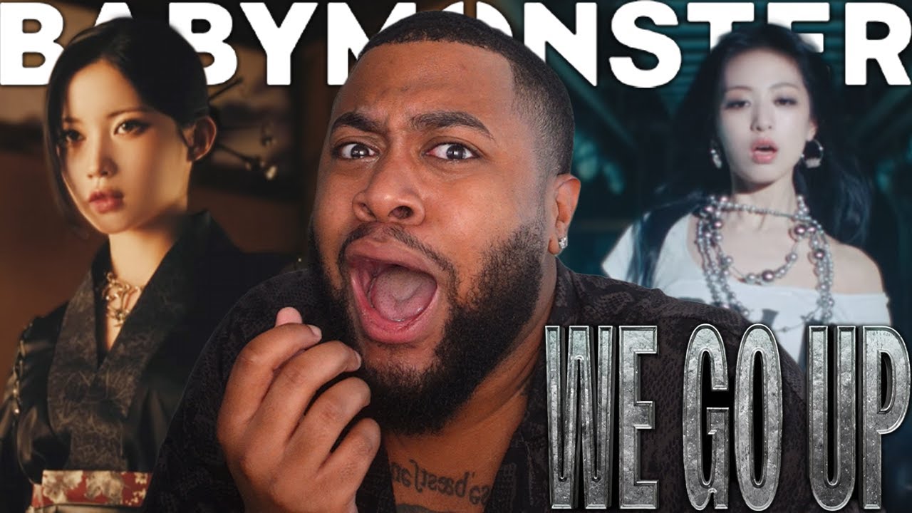 BABYMONSTER - ‘WE GO UP’ M/V VERY EXCITED REACTION!