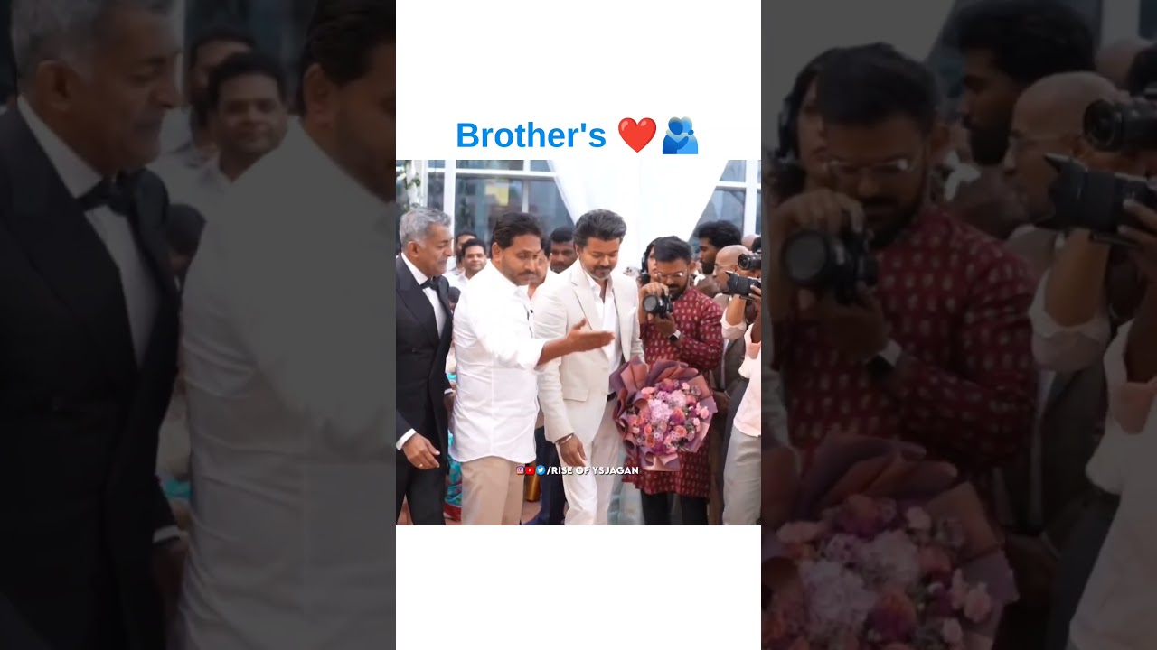 Wishing you a Happiest Birthday #thalapathyvijay 🫂 Anna from #ysjagan Anna Fan's 🥹❤️ #ysrcp #tvk #ap
