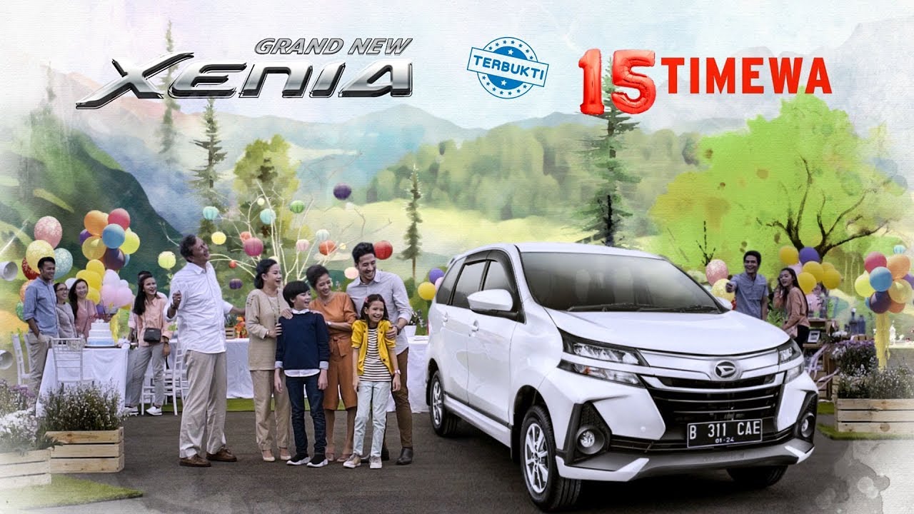 Grand New Xenia Terbukti 15timewa