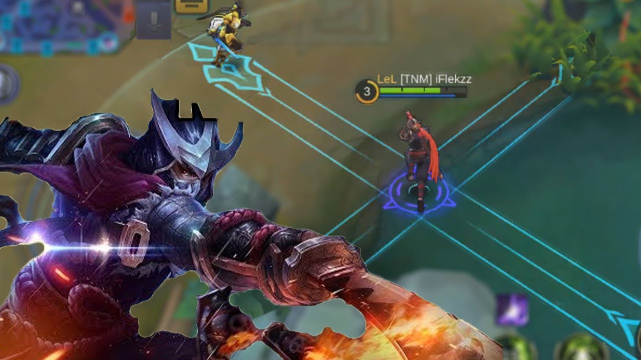 HAYABUSA IS AMAZING! MOBILE LEGENDS GAMEPLAY