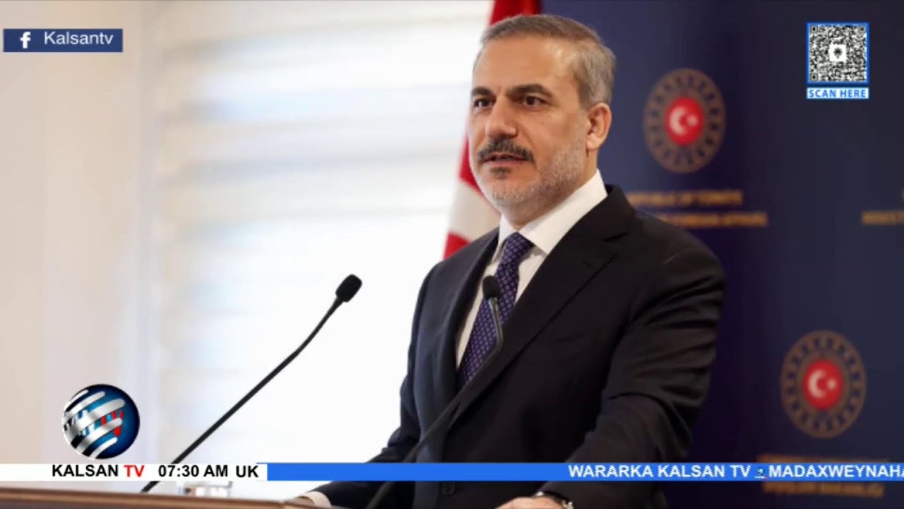 Barnaamijka Dalka & Dunida Telefishinka Kalsan Tv 09-02-2026.