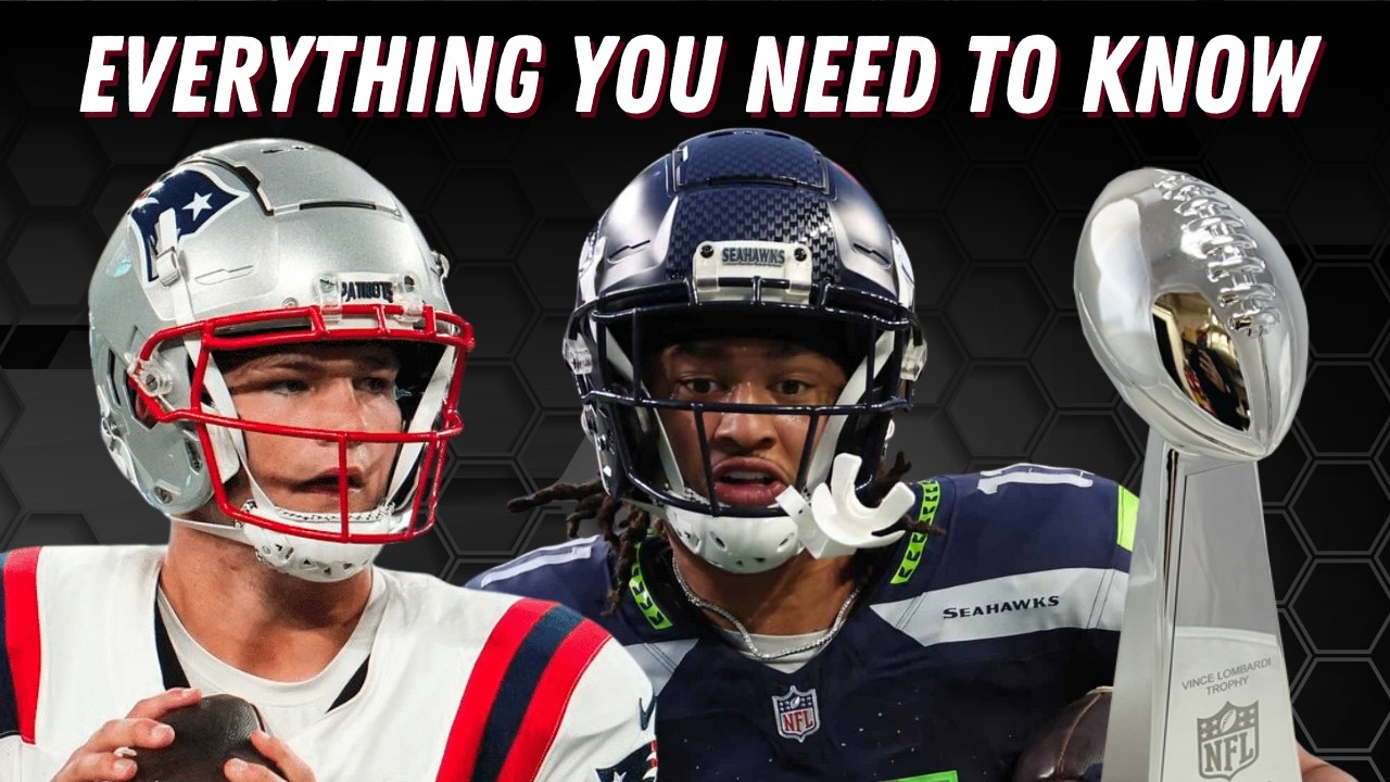 Almost Sunday: Super Bowl LX Betting Preview & Predictions — Seahawks vs. Patriots