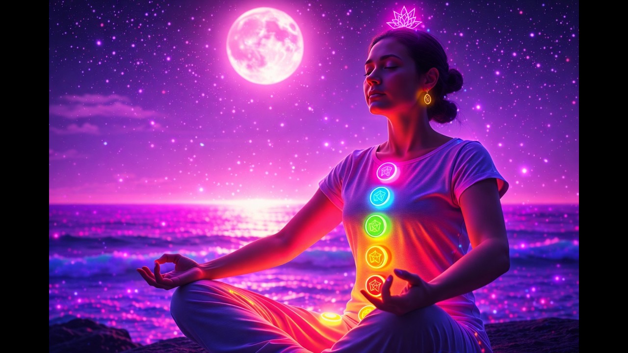 🔴 LIVE 432 Hz | Guérison Profonde des 7 Chakras | Nettoyage Énergétique Immédiat ✨