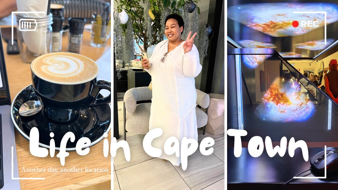 Life in Cape Town | Observatory experience | Eskom woes | Working from a coffee shop