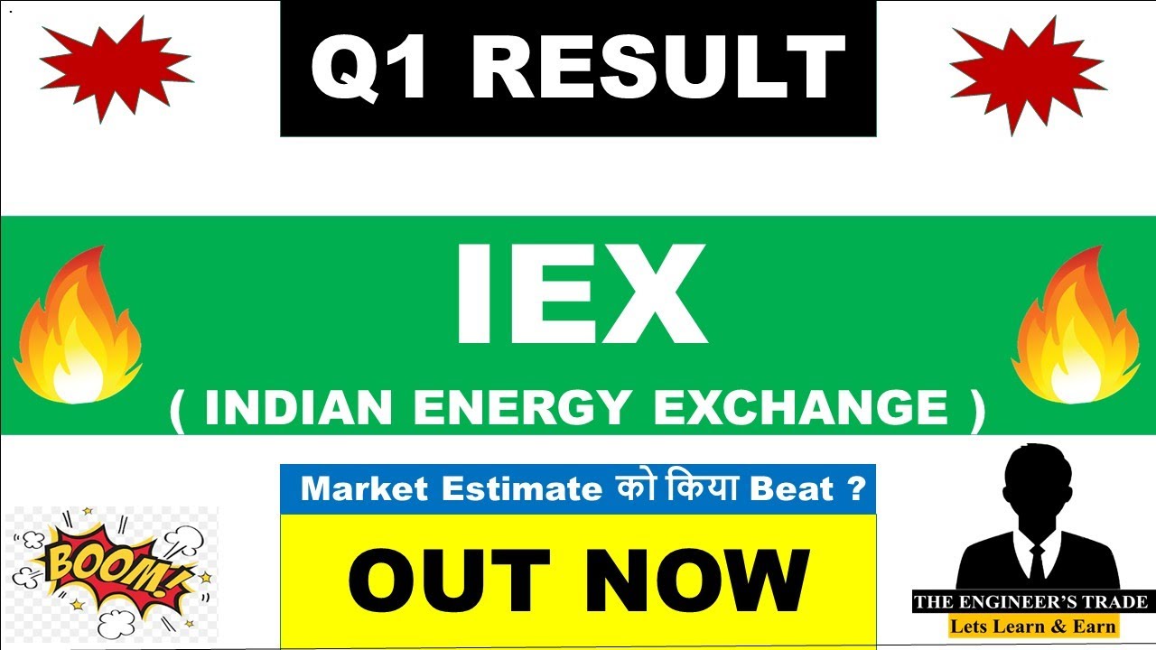 IEX Q1 Results 2027 | IEX Results Today | IEX Share Latest News | Indian Energy Exchange Share 
