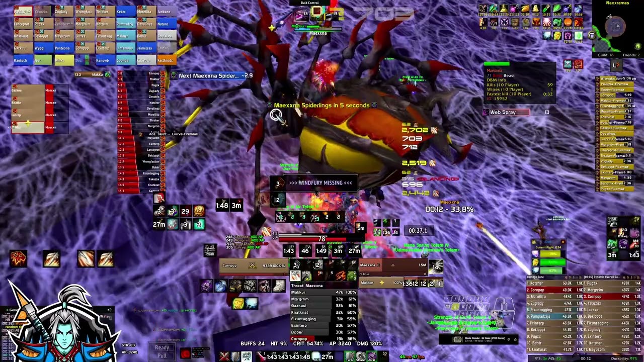 Naxx GDKP Fury PoV 2026.01.30