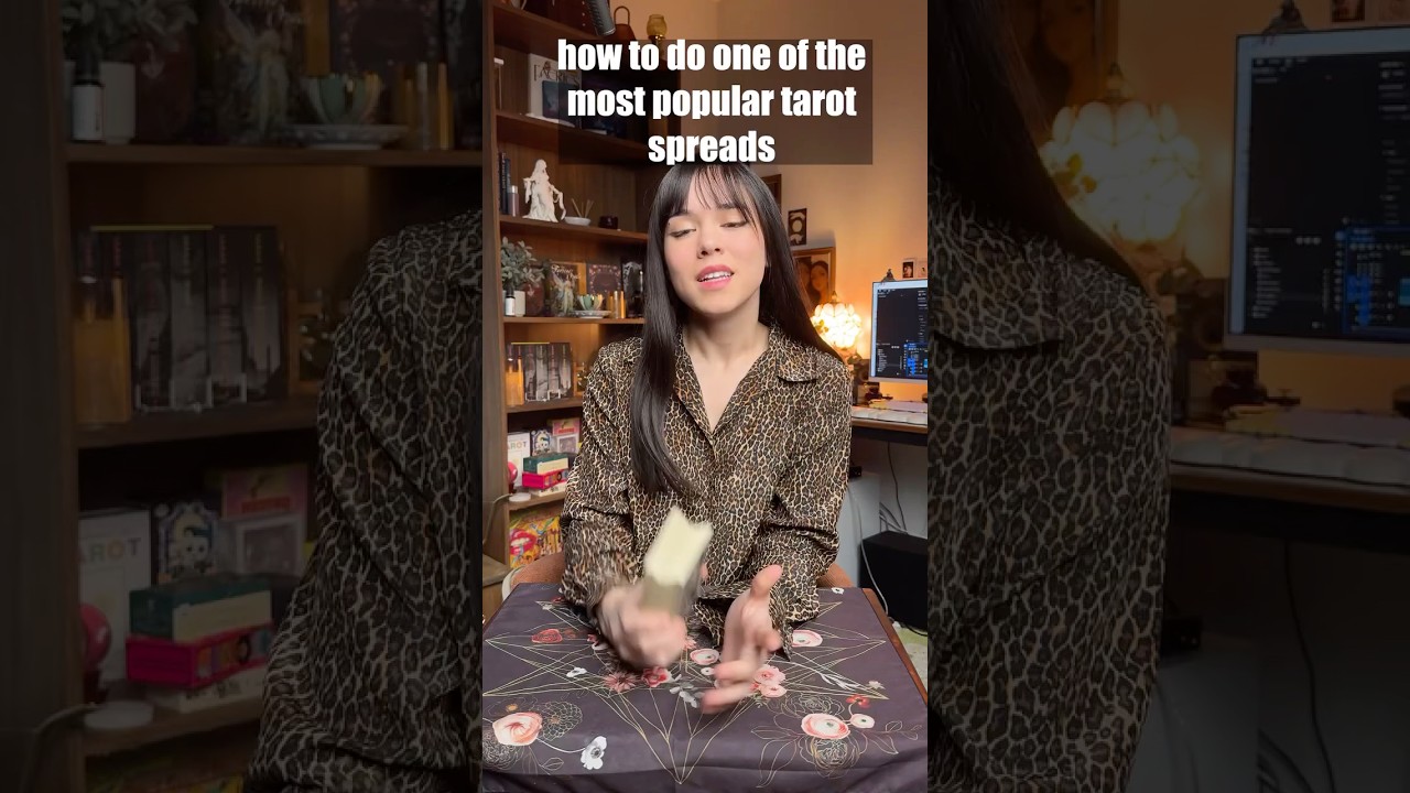 Как раскладывать карты Таро &laquo;Кельтский крест&raquo; #tarot #cardoftheweek #spirituality #tarotdeck #tar...