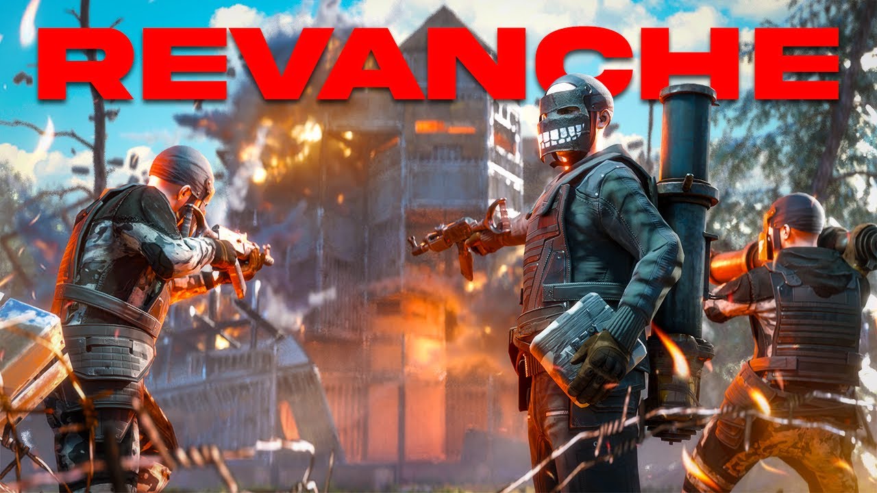 Ils ont fait une erreur… on s’est vengés - Rust Movie