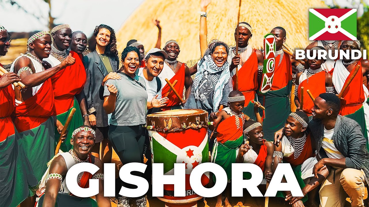 GISHORA, THE BURUNDI DRUMS 🇧🇮 (We've NEVER seen anything like this! 🤩)