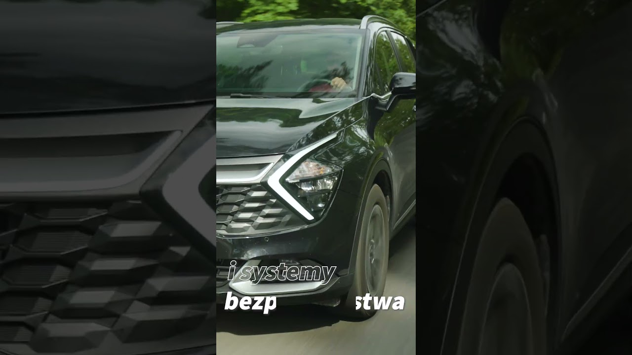 Poczuj, co to znaczy prawdziwa rekreacja i adrenalina! Kaizen Rent prezentuje: Kia Sportage #Shorts