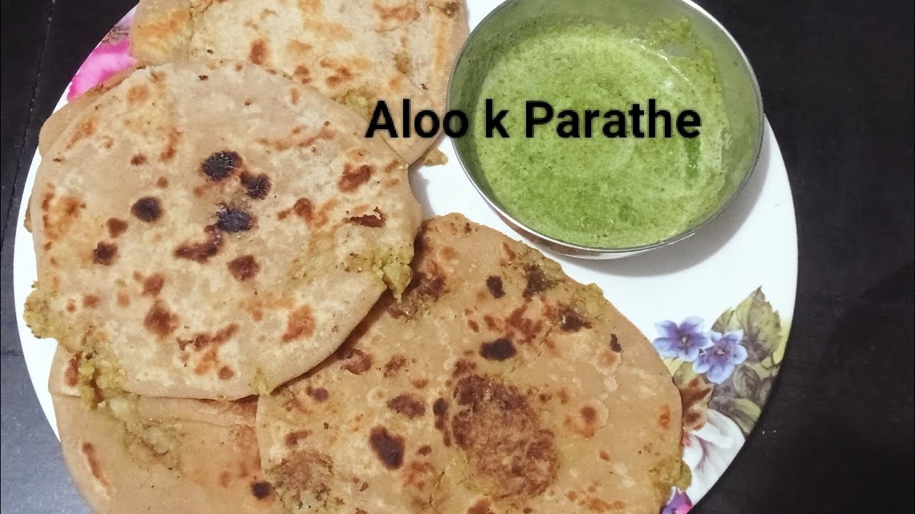 Soft & Crispy Aloo Paratha | Easy Indian Breakfast Recipe #AlooParatha#ParathaRecipe#IndianBreakfast