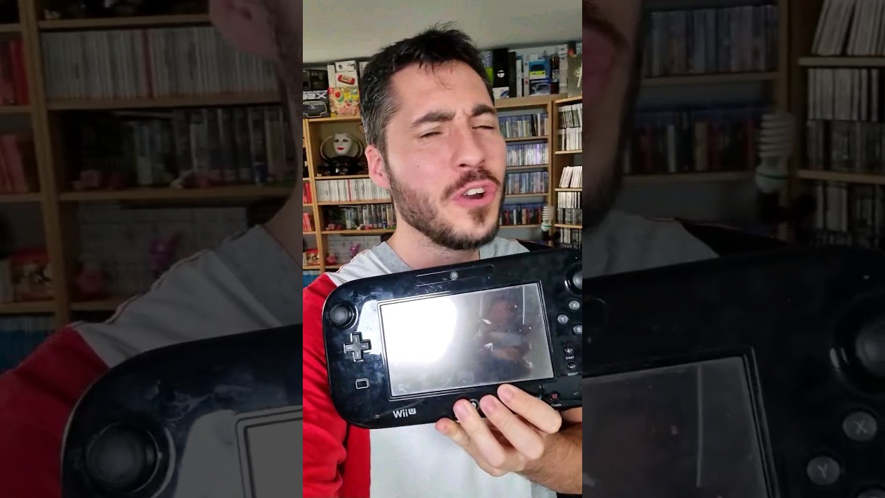Test de la Wii U de vide grenier &agrave; 25 euros #test #wiiu #videgrenier #nintendo #console