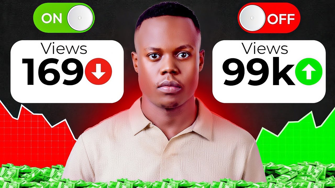No Views? No Subscribers? TURN THIS OFF NOW